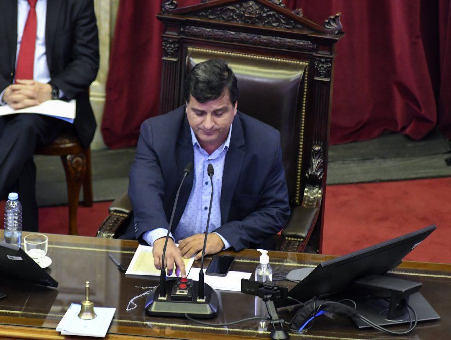 Marcelo Casaretto, diputado nacional por el Frente de Todos.