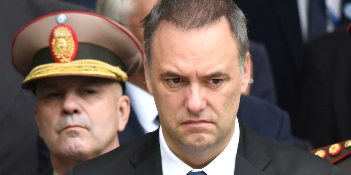 Manuel Adorni, exjefe de Gabinete.&nbsp;