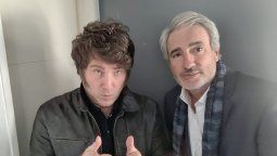 Javier Milei, candidato a presidente por La Libertad Avanza.