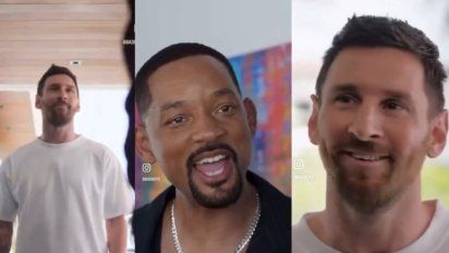 Lionel Messi protagonista del trailer del nuevo film de Will Smith