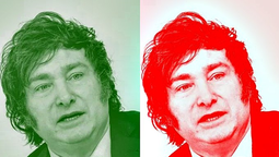 Javier Milei, presidente de la Nación