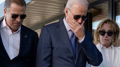 El presidente aplicó un perdón para Hunter porque 