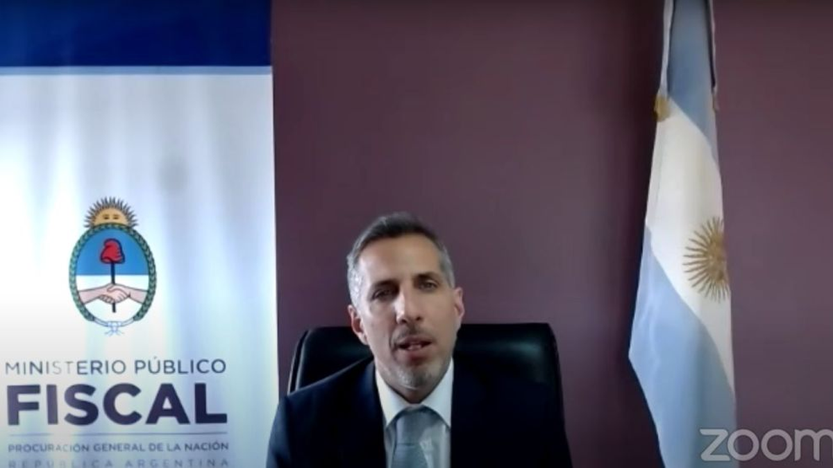 El fiscal argentino Diego Luciani | FOTO El fiscal argentino Diego Luciani | FOTO