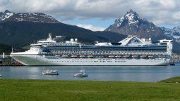 Más de medio millón de turistas llegará a la Argentina en crucero.Foto: Patagonia.net