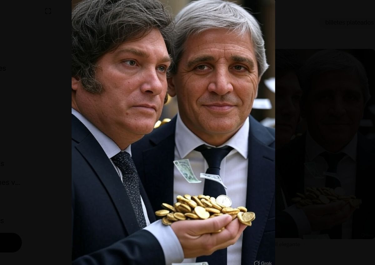 Javier Milei y Luis Caputo necesitan que Santiago Bausili baje las tasas. Javier Milei y Luis Caputo necesitan que Santiago Bausili baje las tasas.