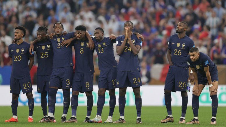 Lo que faltaba: Francia llora y pide volver a jugar la final