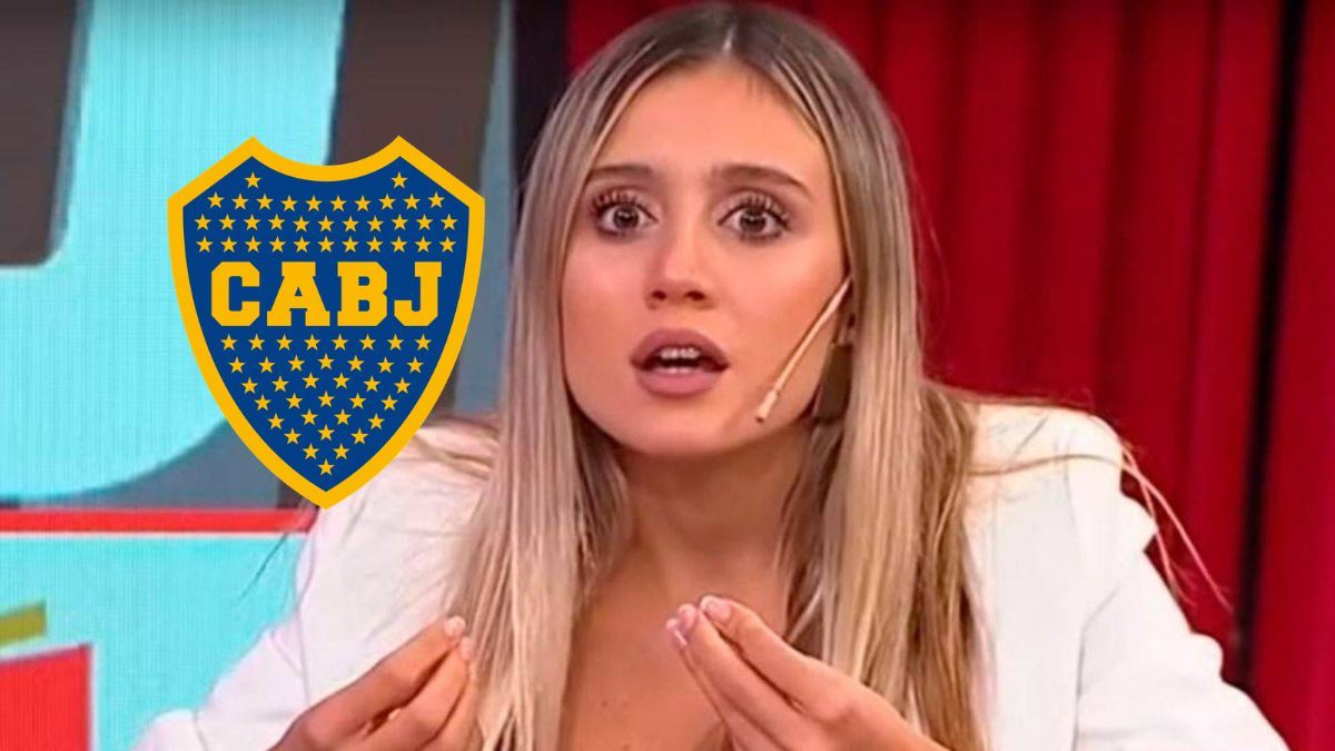 Morena Beltrán soltó munición pesada y rebotó fuerte en Boca.