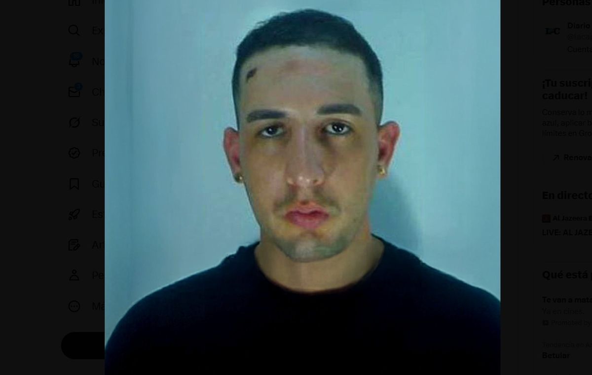 Matías Gazzani, supuesto jefe de Los Menores, famosos por el asesinato de Pillín Bracamonte.