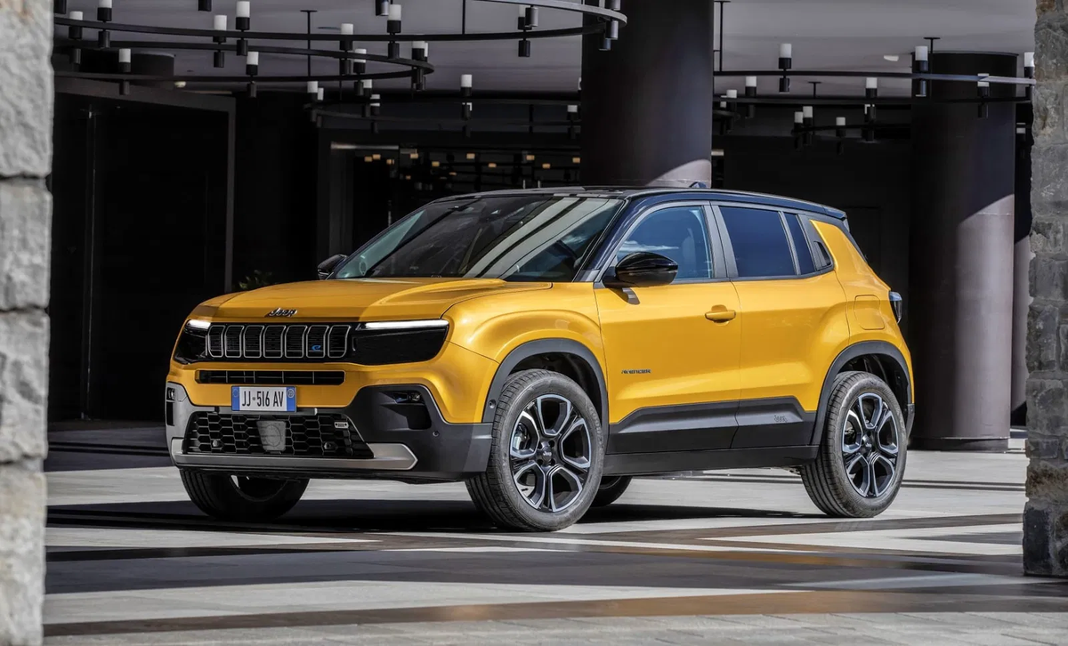 Las novedades de la Jeep Avenger. Las novedades de la Jeep Avenger.