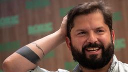 altText(Gabriel Boric presenta su gabinete con un guiño a los progres)}