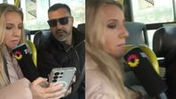 Paula Bernini, cronista de TN, quiso pagar el colectivo con QR y no pudo porque no sabía cómo. El chofer la liquidó y el momento incómodo ya explota en redes.Fuente: X. Paula Bernini, cronista de TN, quiso pagar el colectivo con QR y no pudo porque no sabía cómo. El chofer la liquidó y el momento incómodo ya explota en redes.Fuente: X.