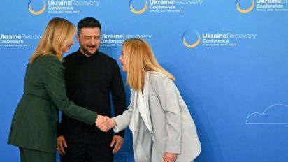 10.000 millones de euros para Ucrania y Meloni oficialmente en guerra con Rusia