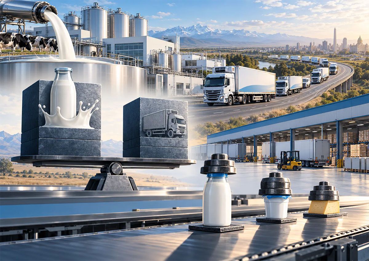 Dami&aacute;n Di Pace, director de la Consultora Focus Market, revel&oacute; que la log&iacute;stica Argentina representa casi un tercio del costo l&aacute;cteo y un 50% m&aacute;s caro. Foto: Focus Market.com
