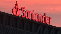 Banco Santander.