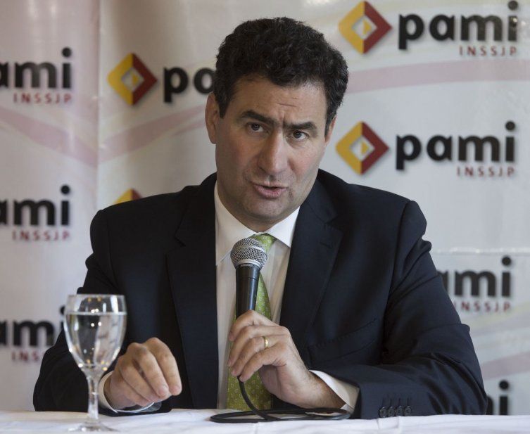 Carlos Regazzoni, titular del PAMI hasta este miércoles.