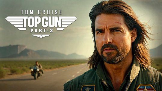 ¿Top Gun 3? Sí, es un hecho. ¡Y con Tom Cruise!