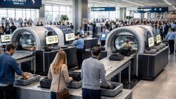Los nuevos escáneres CT permiten analizar el equipaje en 3D y agilizar los controles sin retirar líquidos ni dispositivos electrónicos.
