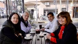 Kicillof, tema de Grindetti, Bullrich, Martínez & Lanús.