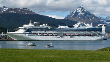 Más de medio millón de turistas llegará a la Argentina en crucero.Foto: Patagonia.net Más de medio millón de turistas llegará a la Argentina en crucero.Foto: Patagonia.net