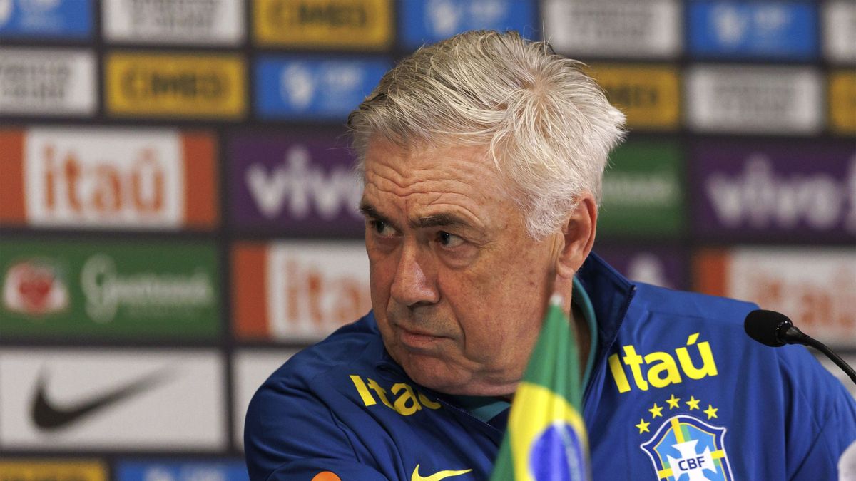 Carlo Ancelotti para rato Carlo Ancelotti para rato