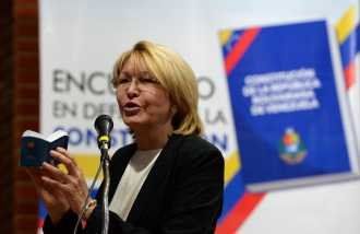 Exfiscal Luisa Ortega. Foto AFP/NA.