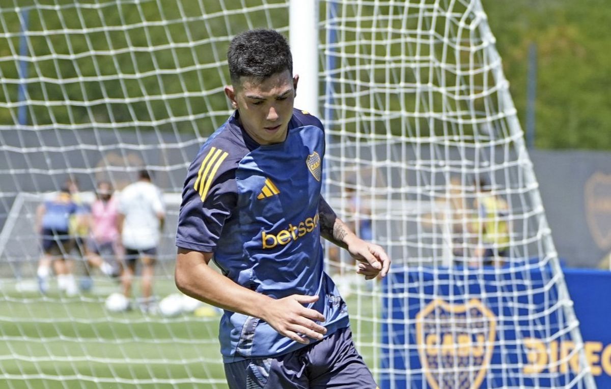 Alan Velasco estará entre uno y dos meses afuera de las canchas y es baja en Boca