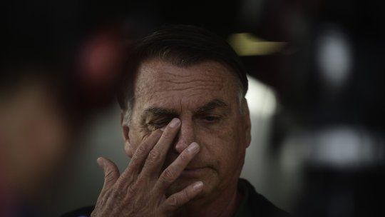 Jair Bolsonaro reacciona a su destino final: estar detrás de los barrotes de la cárcel Jair Bolsonaro reacciona a su destino final: estar detrás de los barrotes de la cárcel