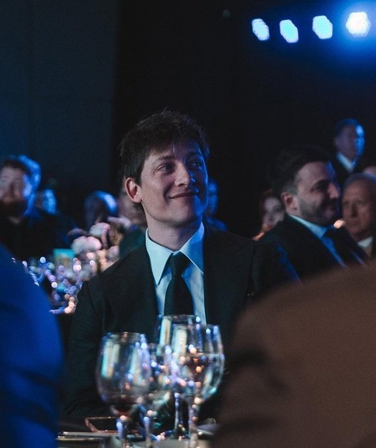 Santiago Caputo en CPAC, elogiado por Javier Milei en la reunión de la derecha global Santiago Caputo en CPAC, elogiado por Javier Milei en la reunión de la derecha global