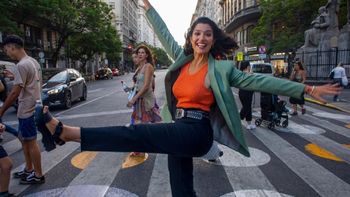 La periodista de El Trece que se alejó del periodismo por el arte. (Foto: Instagram @jimegrandi) La periodista de El Trece que se alejó del periodismo por el arte. (Foto: Instagram @jimegrandi)