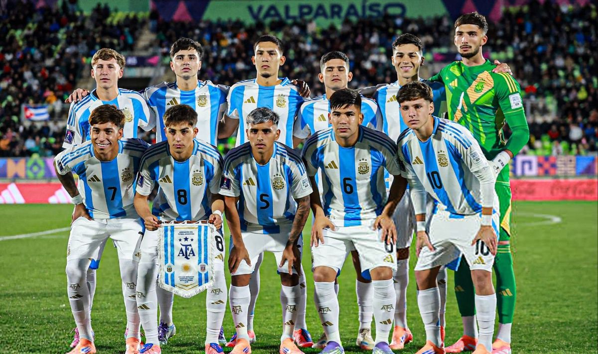 Argentina enfrentará a Nigeria por los octavos de final del Mundial Sub-20. Argentina enfrentará a Nigeria por los octavos de final del Mundial Sub-20.
