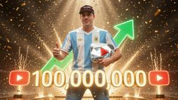 Alejo Igoa rompió todo YouTube: es el primer argentino en superar 100 millones de suscriptores y ganar el preciado Diamante Rojo. ¿Cómo llegó hasta ahí? Alejo Igoa rompió todo YouTube: es el primer argentino en superar 100 millones de suscriptores y ganar el preciado Diamante Rojo. ¿Cómo llegó hasta ahí?