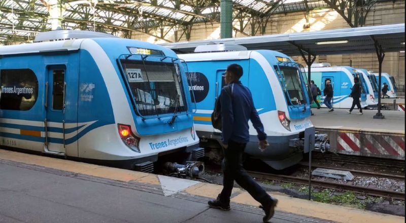Paro total de trenes: La Fraternidad confirmó una huelga por 24 horas