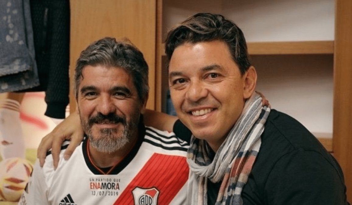 Ariel Ortega apuntó contra Marcelo Gallardo