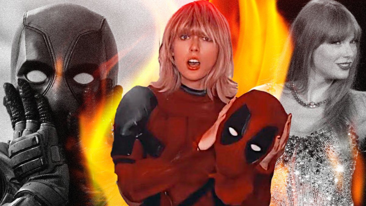 Fans De Marvel Celebran Que Taylor Swift No Estará En Deadpool 3