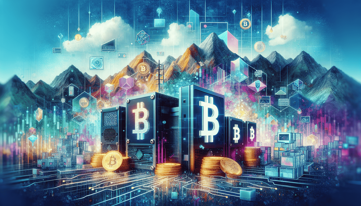 Las grandes mineras de cripto monedas se ubican en ciudades con climas muy fríos Las grandes mineras de cripto monedas se ubican en ciudades con climas muy fríos