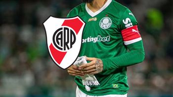 River mete una bomba y va por una estrella de Palmeiras: