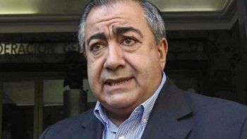 El líder sindical de la CGT, Héctor Daer. El líder sindical de la CGT, Héctor Daer.