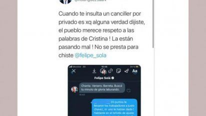 Arde la interna del FdT: Diputado oficialista pidió la renuncia de Solá, que lo acusó de “berreta”