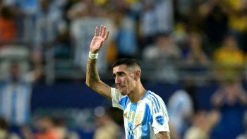 Ángel Di María hasta las lágrimas