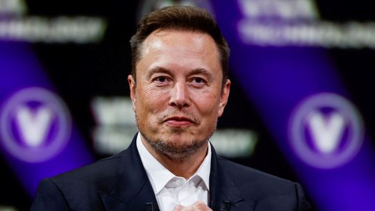 Elon Musk.