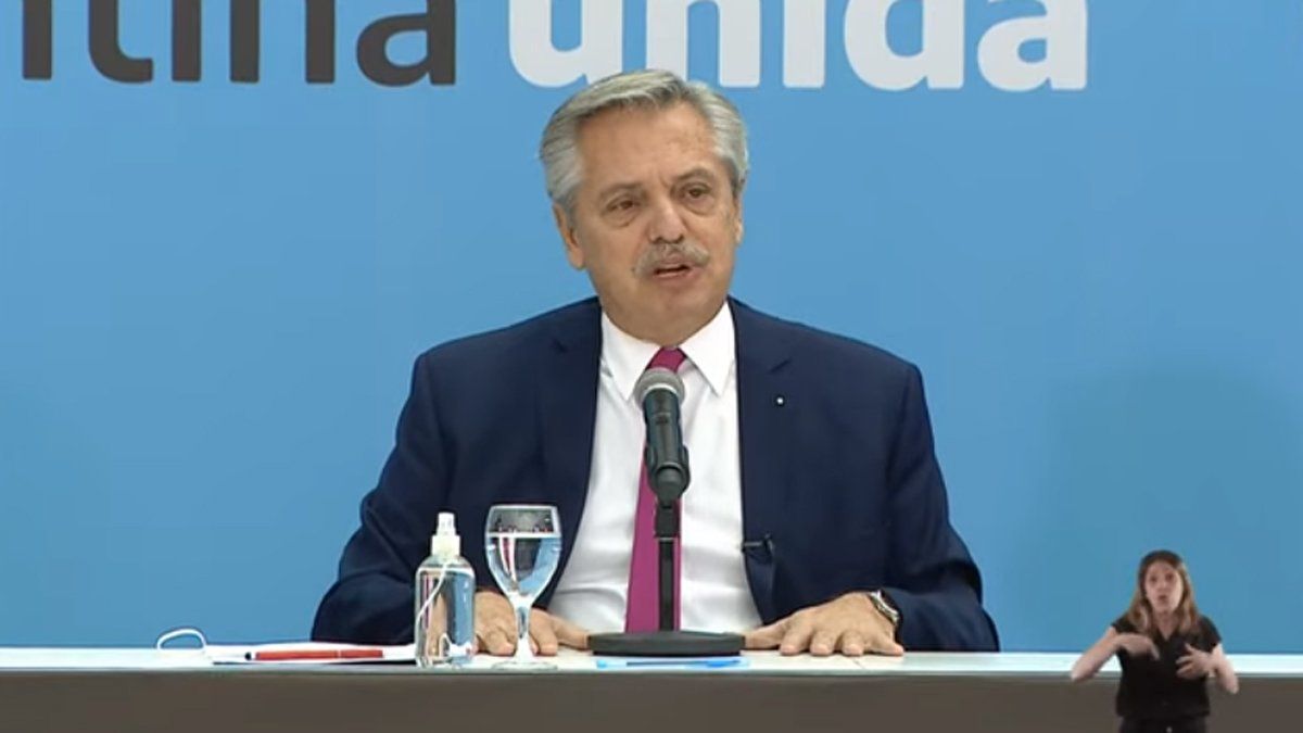 Alberto Fernández cree que el periodismo nacional es una verguenza.&nbsp;