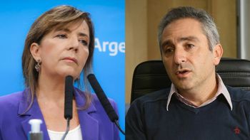 Gabriela Cerruti y el Cuervo Larroque, otra vez dejaron expuestas sus diferencias Gabriela Cerruti y el Cuervo Larroque, otra vez dejaron expuestas sus diferencias