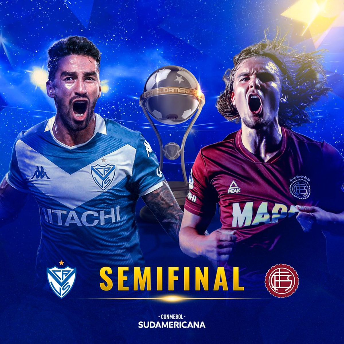 Lanús aplastó a Vélez Sarsfield por un global de 4-0 en la semifinal de la Sudamericana 2020. Lanús aplastó a Vélez Sarsfield por un global de 4-0 en la semifinal de la Sudamericana 2020.