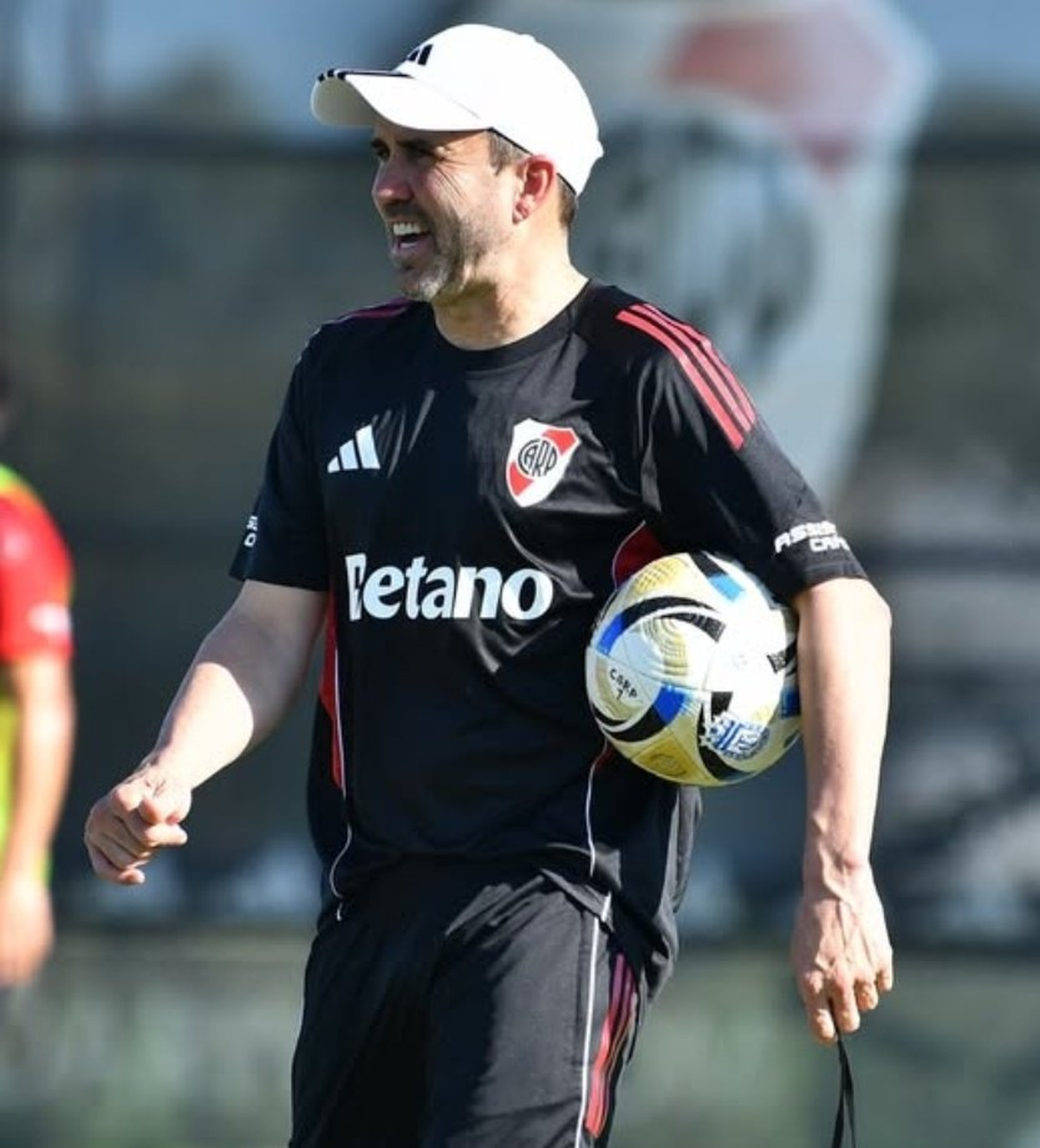Eduardo Chacho Coudet es el nuevo entrenador de River, pero un dato no gusta en el hincha. Eduardo Chacho Coudet es el nuevo entrenador de River, pero un dato no gusta en el hincha.