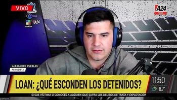 Alejandro Pueblas, el periodista que debe declarar en el caso Loan. Alejandro Pueblas, el periodista que debe declarar en el caso Loan.