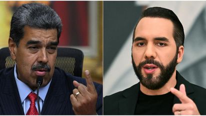 Nayib Bukele contraataca a Maduro: 