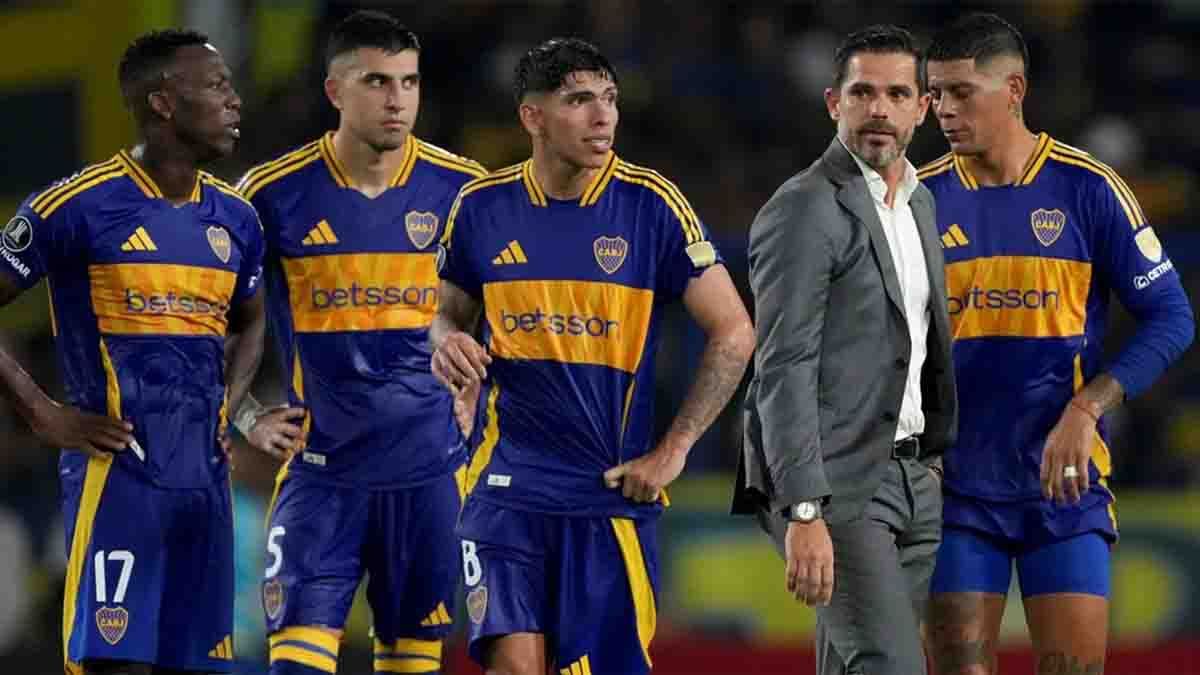 Agustín Marchesín publicó un picante posteo en sus cuentas de redes sociales por su cambio en la eliminación de Boca ante Alianza Lima en la Copa Libertadores. Agustín Marchesín publicó un picante posteo en sus cuentas de redes sociales por su cambio en la eliminación de Boca ante Alianza Lima en la Copa Libertadores.