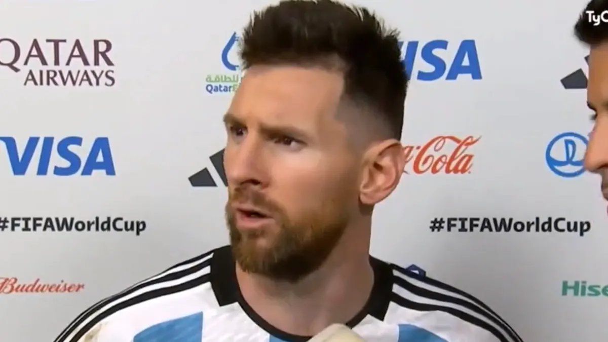 Messi comandó el enojo argentino