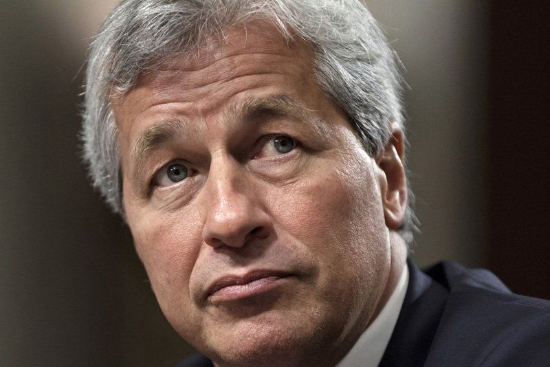 Jamie Dimon, JP Morgan Chase, el banquero N°1. Jamie Dimon, JP Morgan Chase, el banquero N°1.