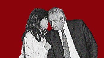 El vendaval político destapado por la Vicepresidente opacó notablemente a Alberto Fernández. Montaje: Urgente24. El vendaval político destapado por la Vicepresidente opacó notablemente a Alberto Fernández. Montaje: Urgente24.